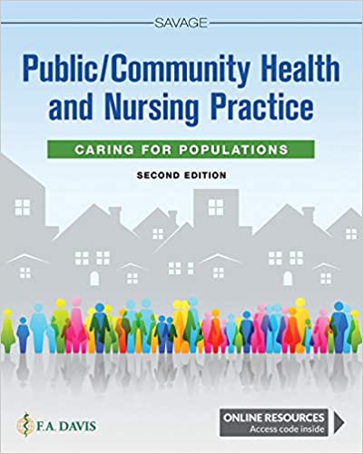 Public / Community Health and Nursing Practice: Caring for Populations (2nd Edition) - Orginal Pdf